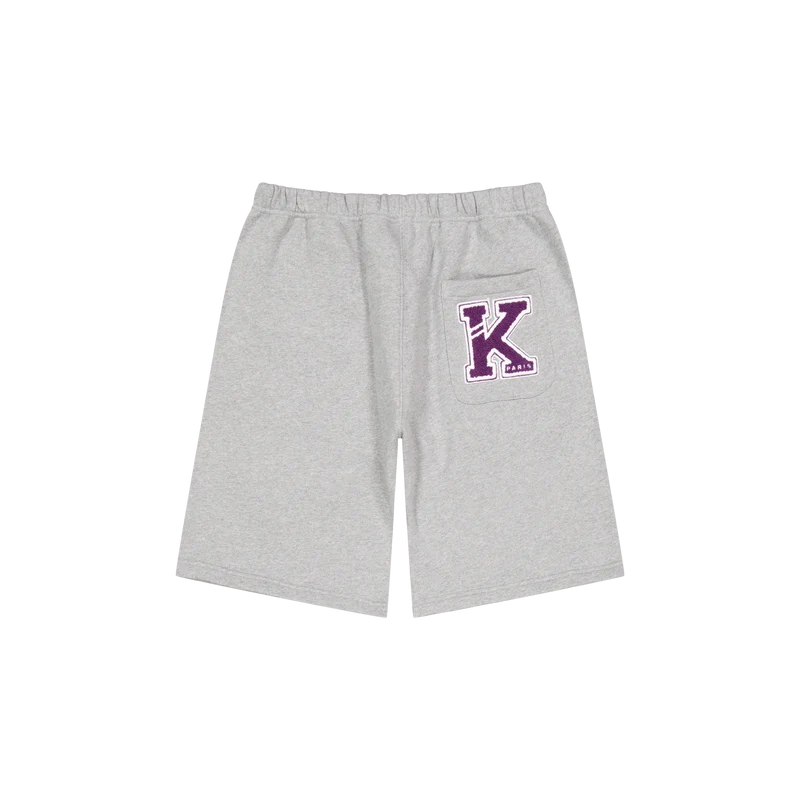 Bermuda/short Kenzo College Pearl Grey