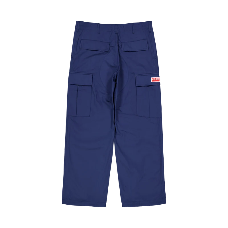Tailored Pants Midnight Blue