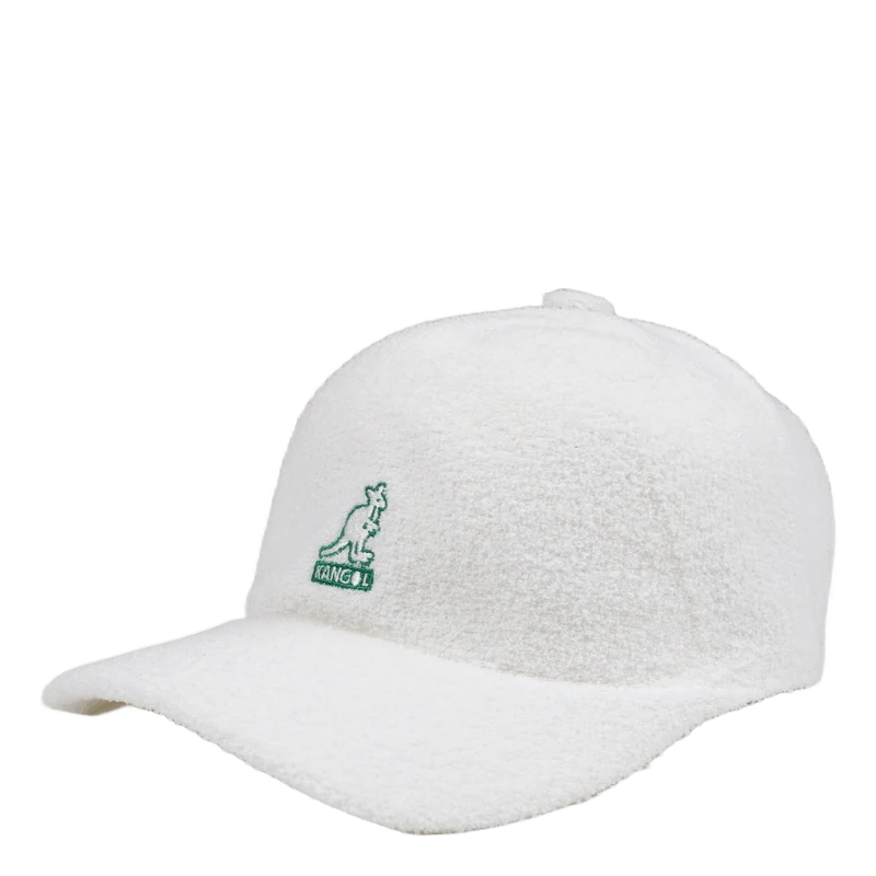 Kg Bermuda Elastic Spacecap White