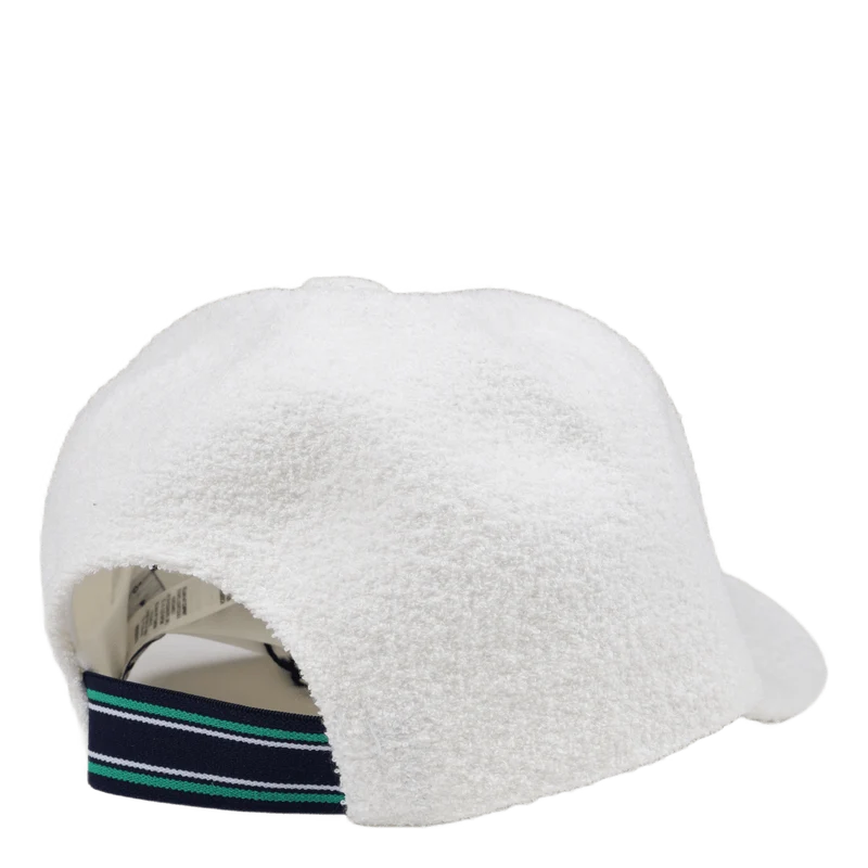Kg Bermuda Elastic Spacecap White