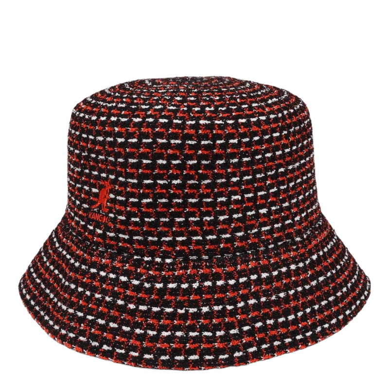 Kg Maze Jacquard Bucket Black