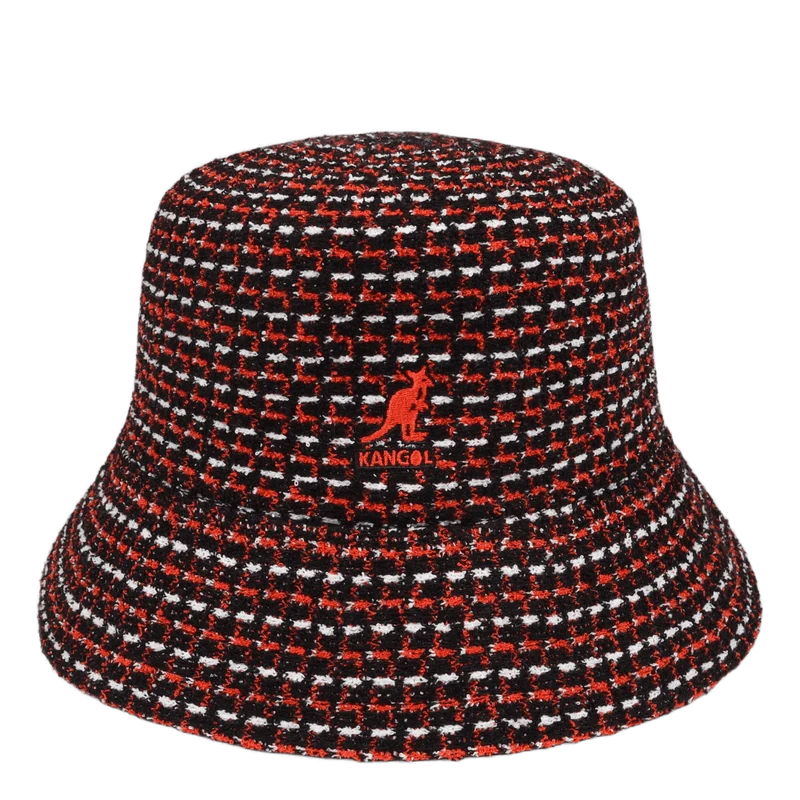 Kg Maze Jacquard Bucket Black