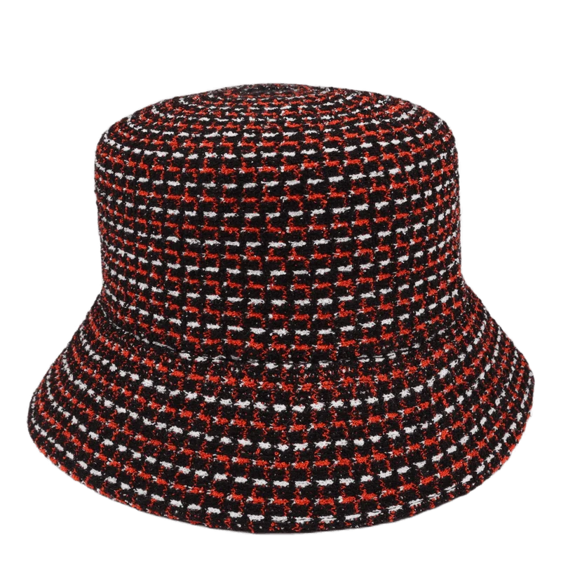 Kg Maze Jacquard Bucket Black