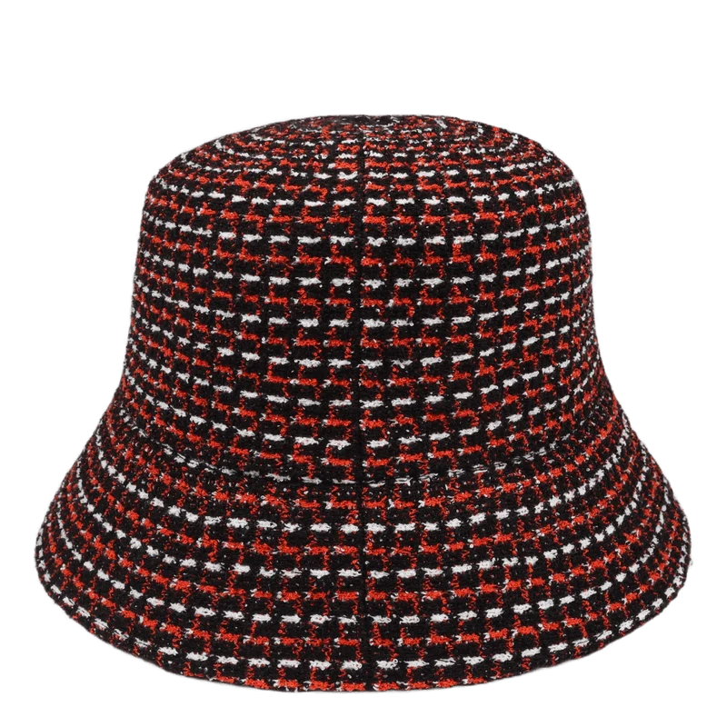 Kg Maze Jacquard Bucket Black