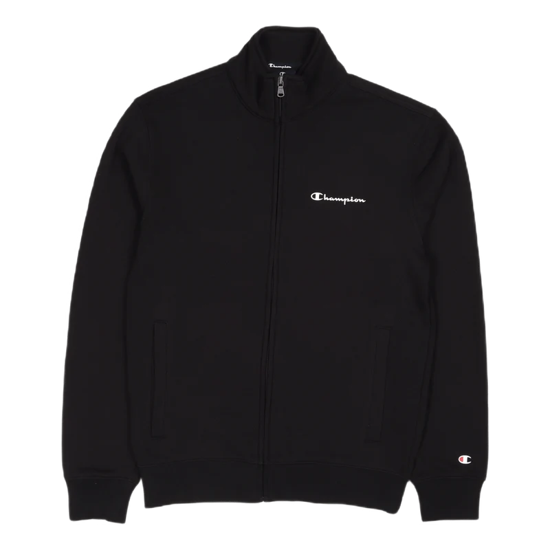 Full Zip Sweatshirt Black Beauty