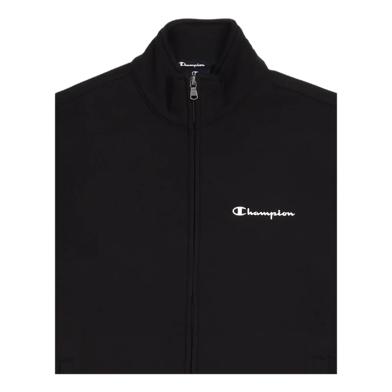 Full Zip Sweatshirt Black Beauty