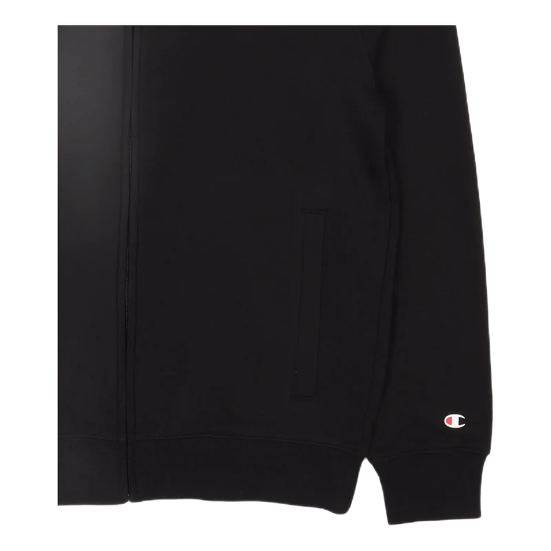 Full Zip Sweatshirt Black Beauty