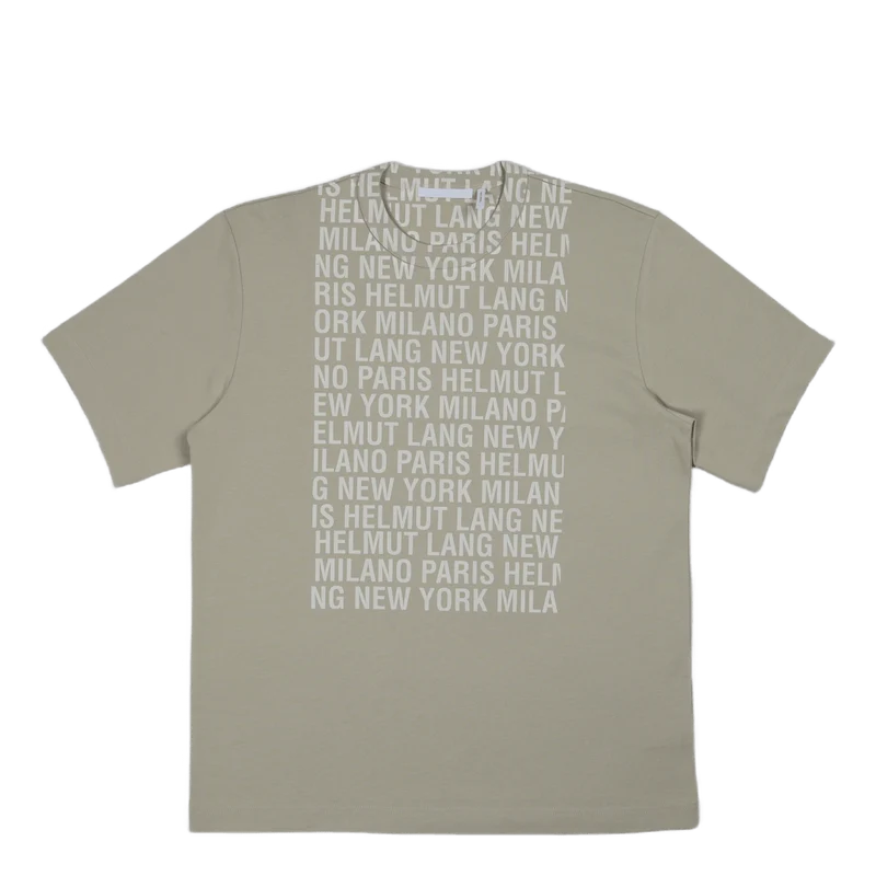 Box Logo Tee.box Log Mist