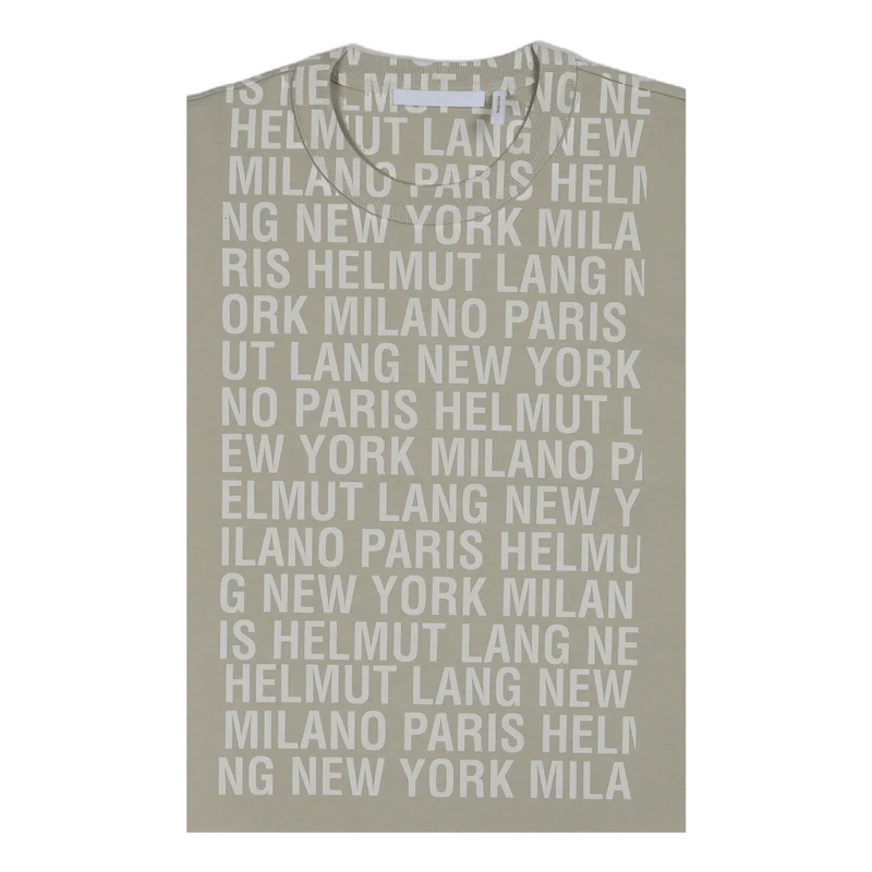 Box Logo Tee.box Log Mist