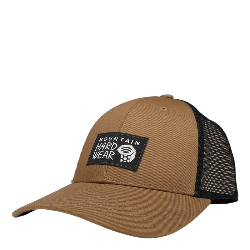 Mhw Logo Trucker Hat Corozo Nut