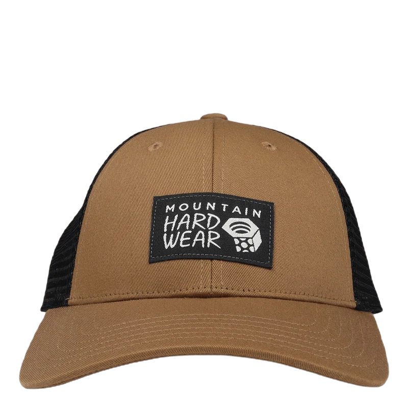 Mhw Logo Trucker Hat Corozo Nut