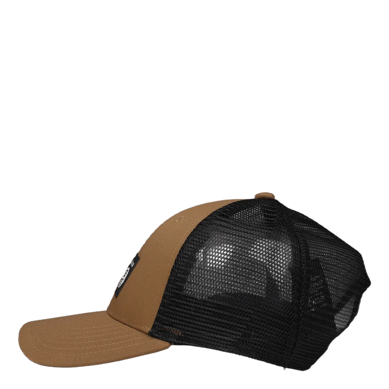 Mhw Logo Trucker Hat Corozo Nut