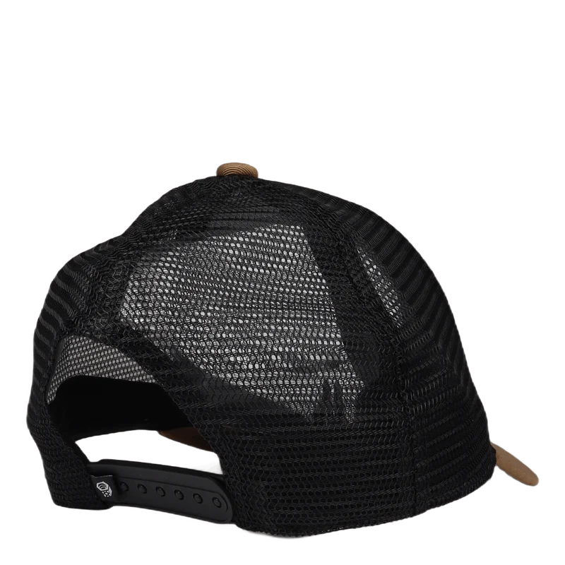 Mhw Logo Trucker Hat Corozo Nut