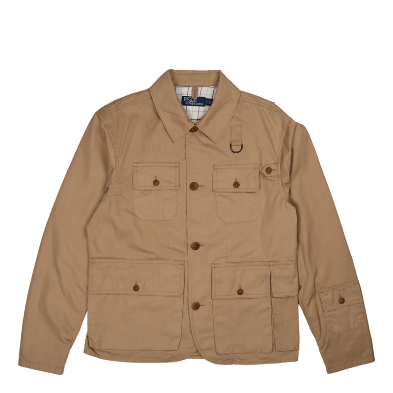 Paxton Jkt-lined-field Jacket Vintage Khaki