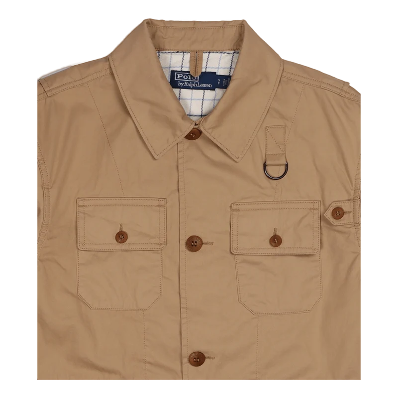 Paxton Jkt-lined-field Jacket Vintage Khaki