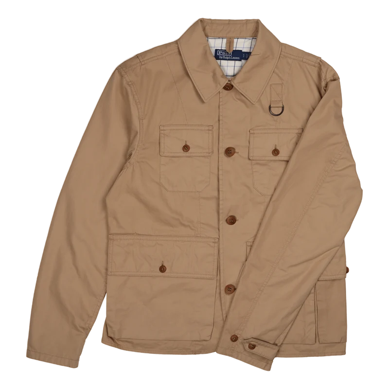 Paxton Jkt-lined-field Jacket Vintage Khaki