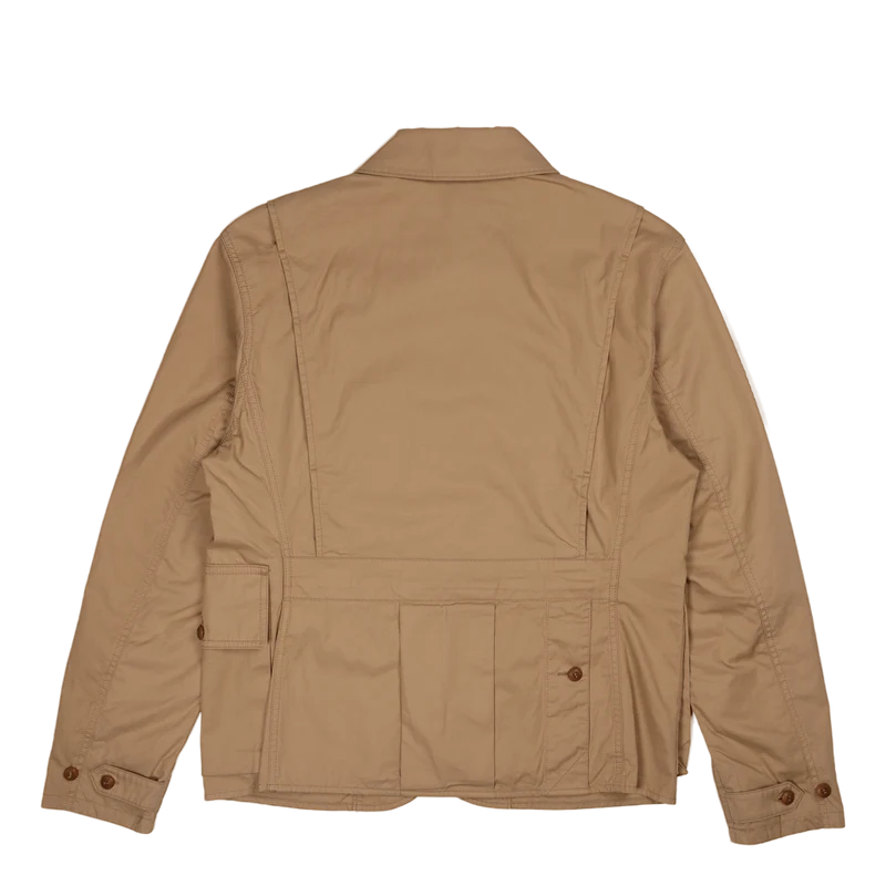 Paxton Jkt-lined-field Jacket Vintage Khaki