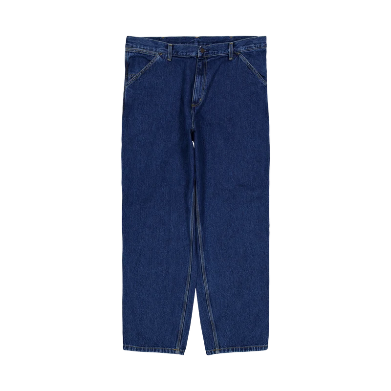 Single Knee Pant Blue