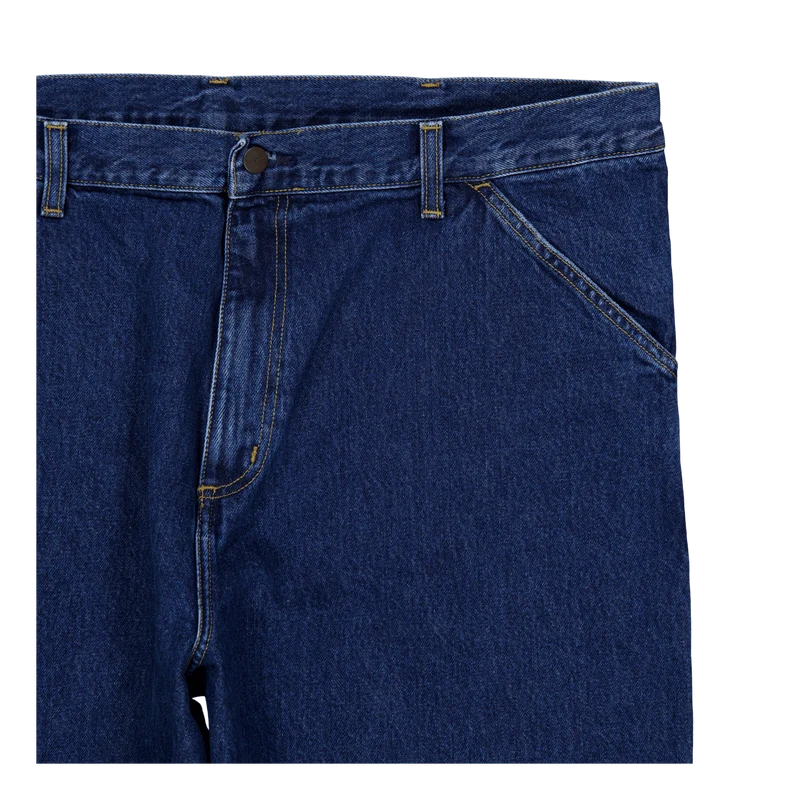 Single Knee Pant Blue