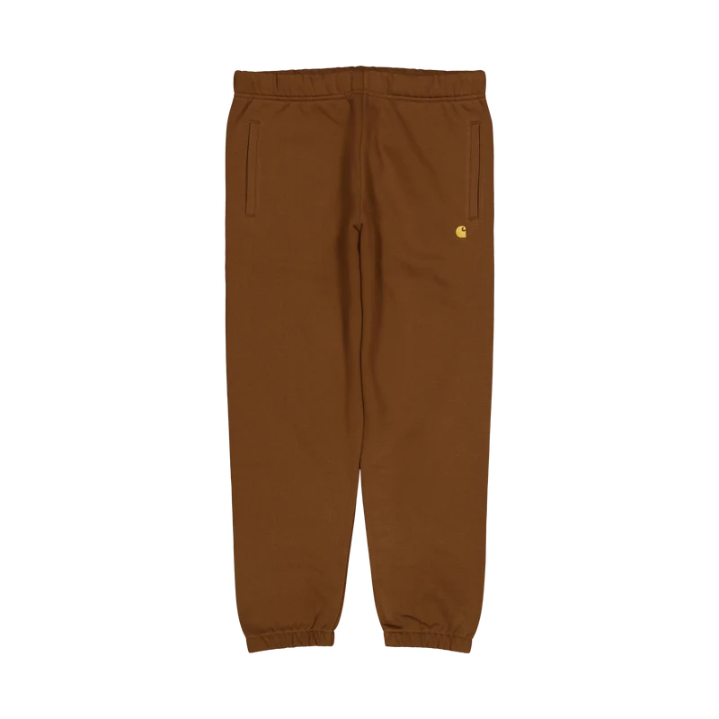 Chase Sweat Pant Tamarind / Gold