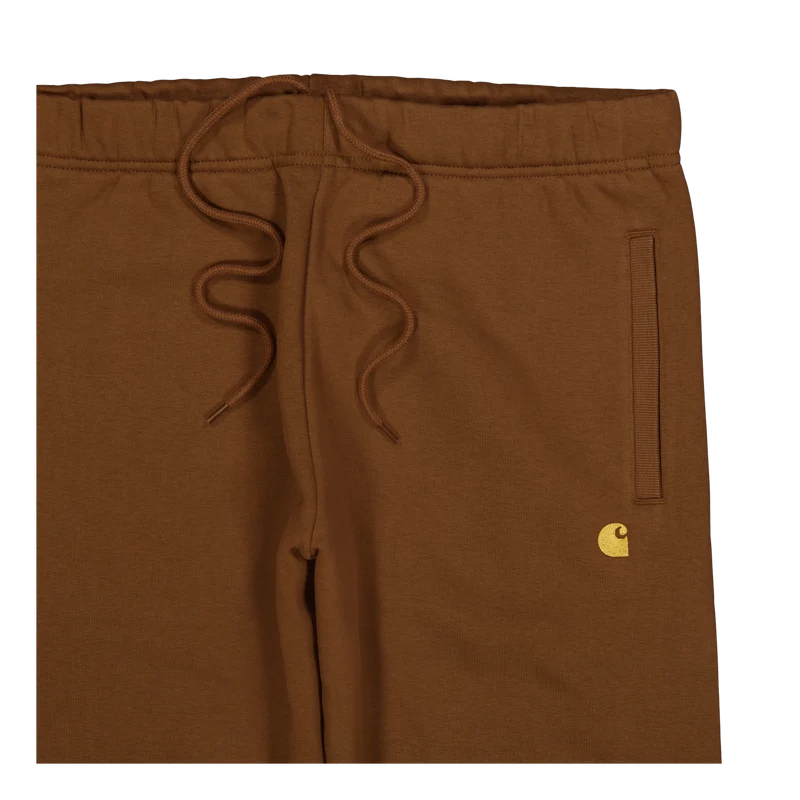 Chase Sweat Pant Tamarind / Gold