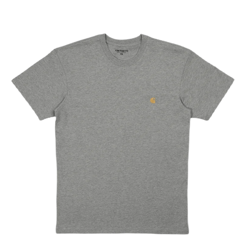 S/s Chase T-shirt Grey Heather / Gold