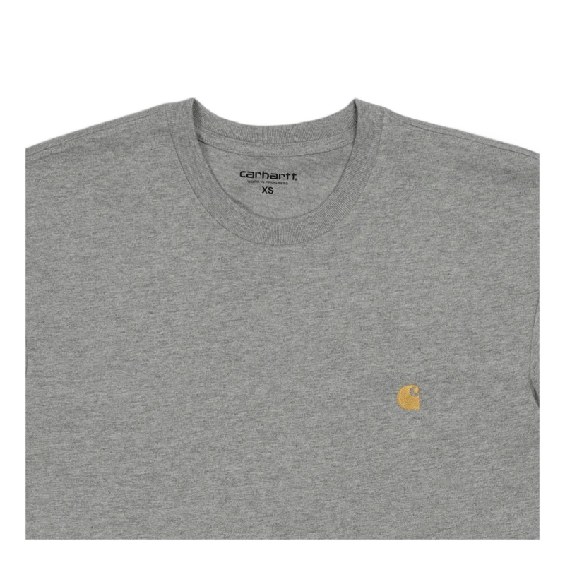 S/s Chase T-shirt Grey Heather / Gold