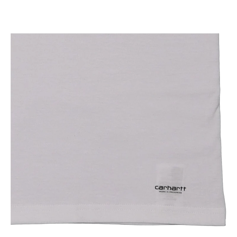 Standard Crew Neck T-shirt White + White