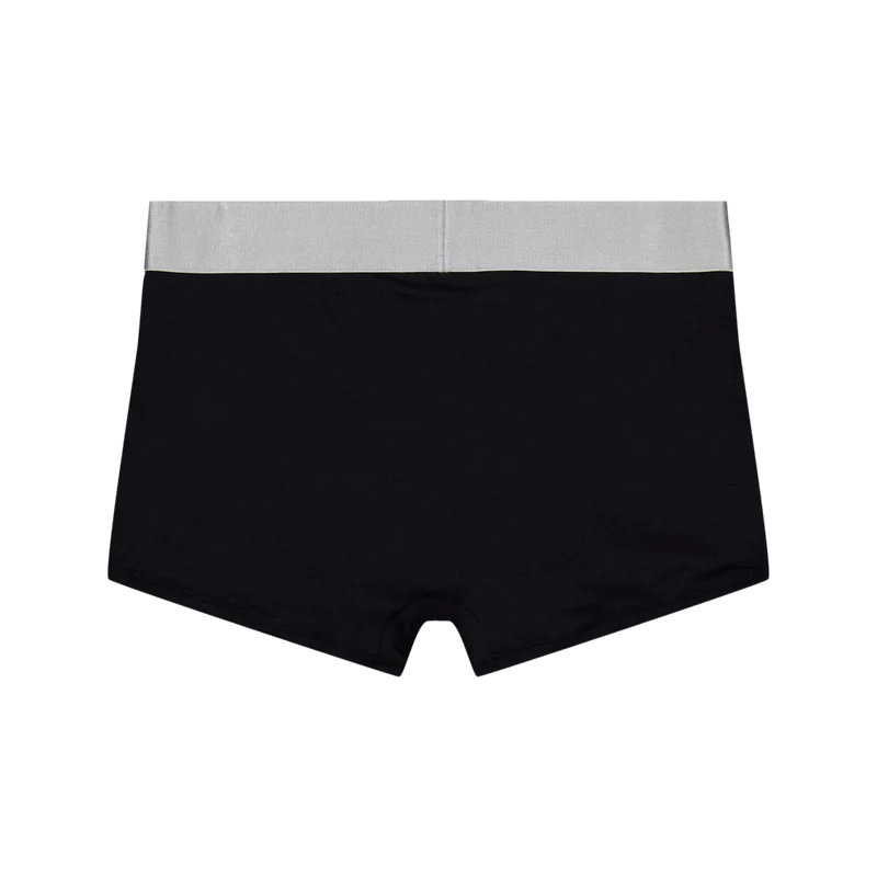 Sustain Steel Cotton Trunk 3Pk Black