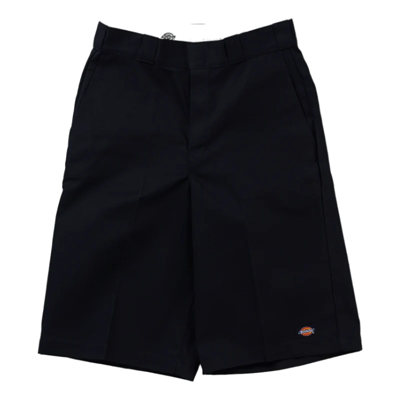 Loose Fit Reg Waist Work Short Dark Navy