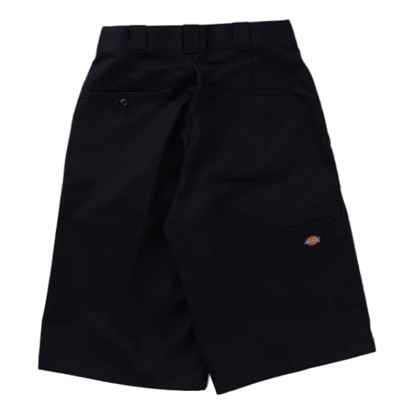 Loose Fit Reg Waist Work Short Dark Navy