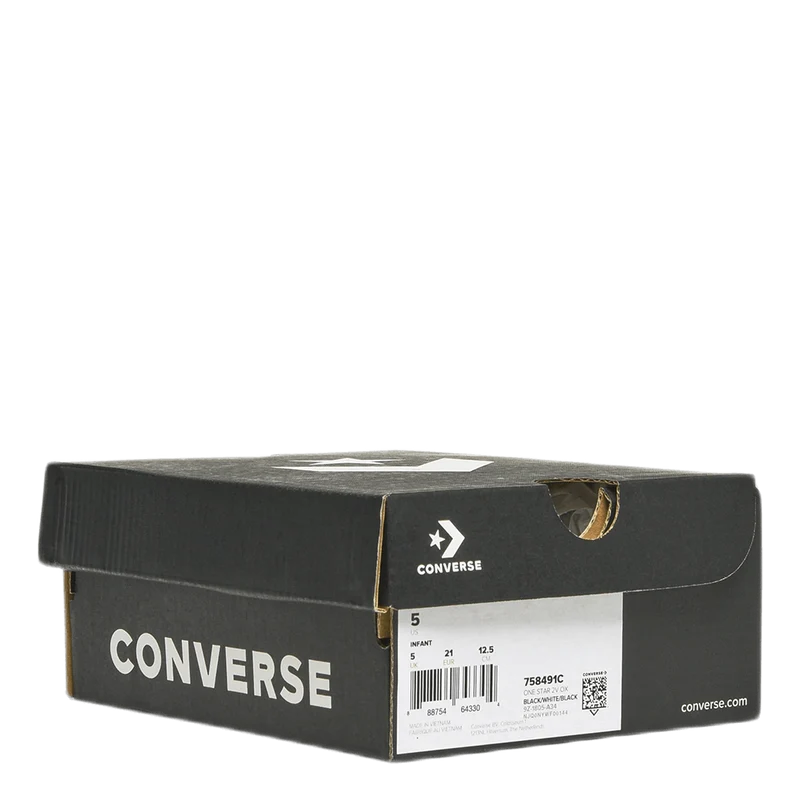 One Star 2v Ox Black