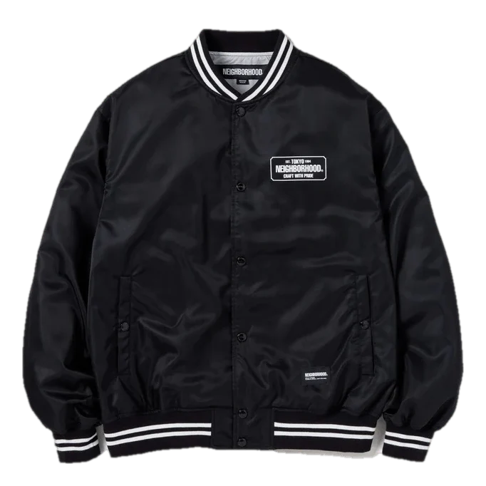 Baseball Jacket Black