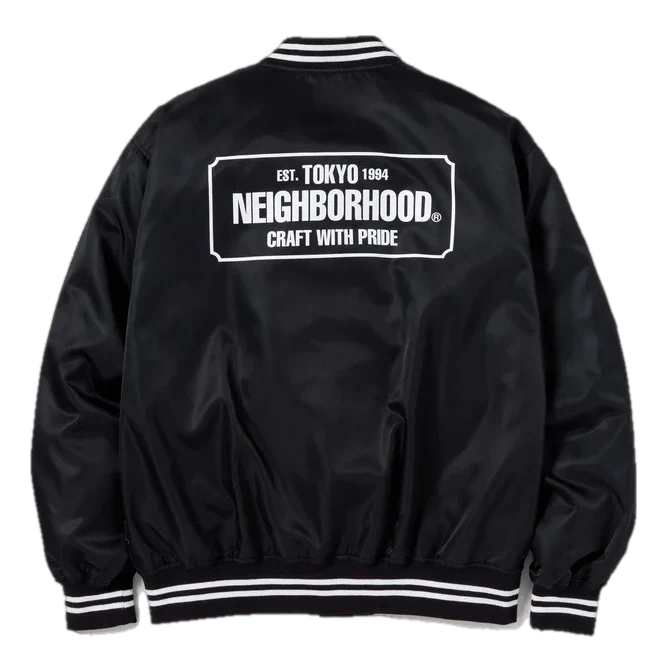Baseball Jacket Black