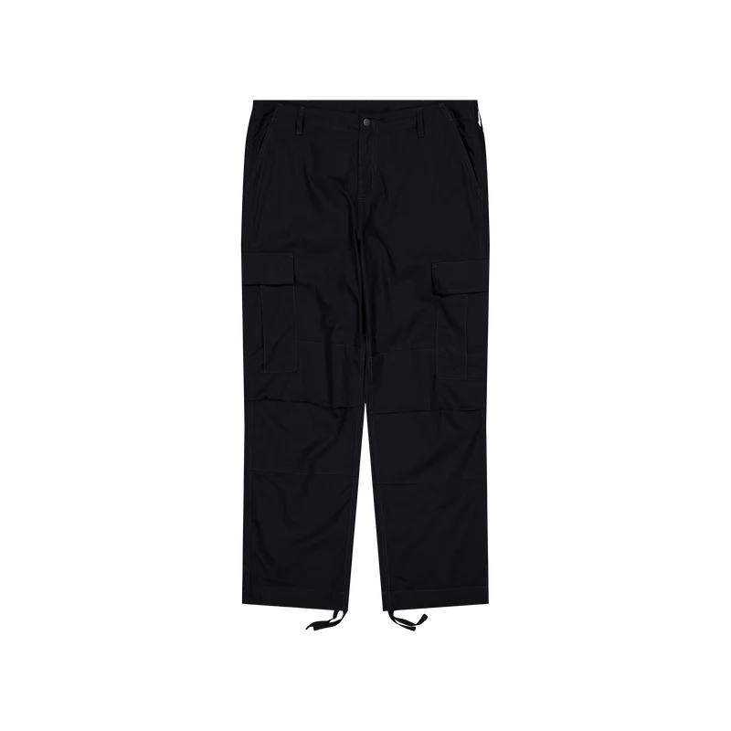 Regular Cargo Pant Black