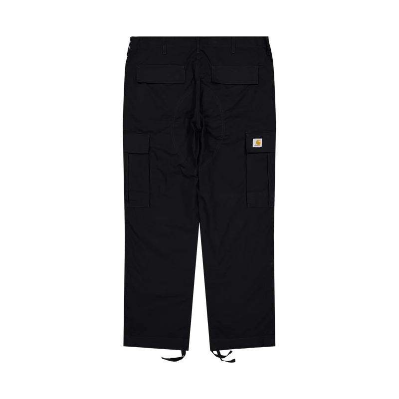 Regular Cargo Pant Black