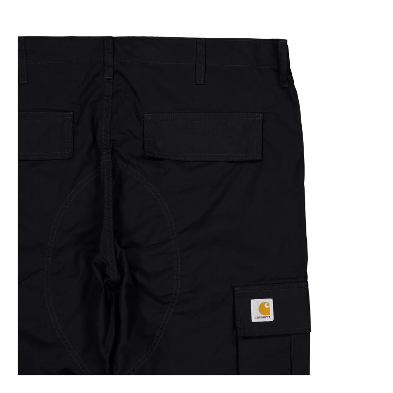 Regular Cargo Pant Black