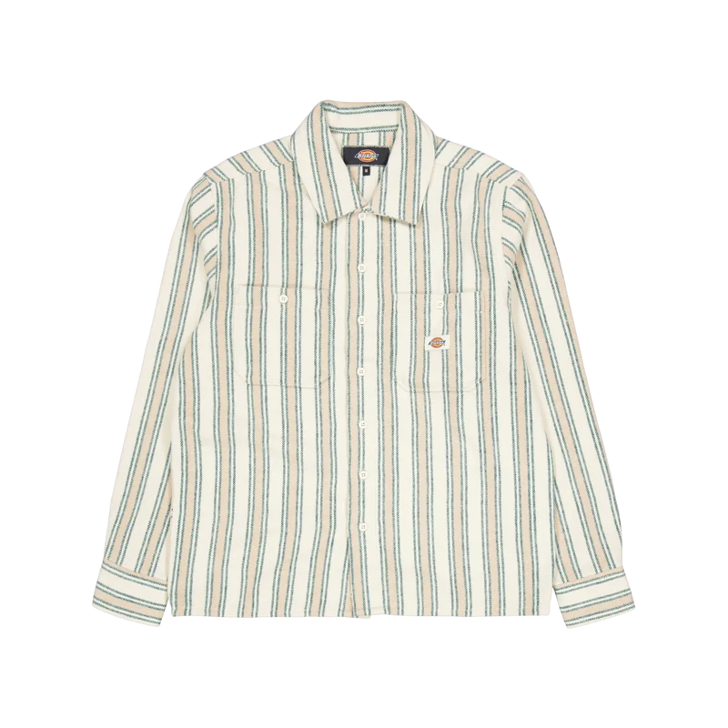 Hope Stripe Shirt Western Stripe Light