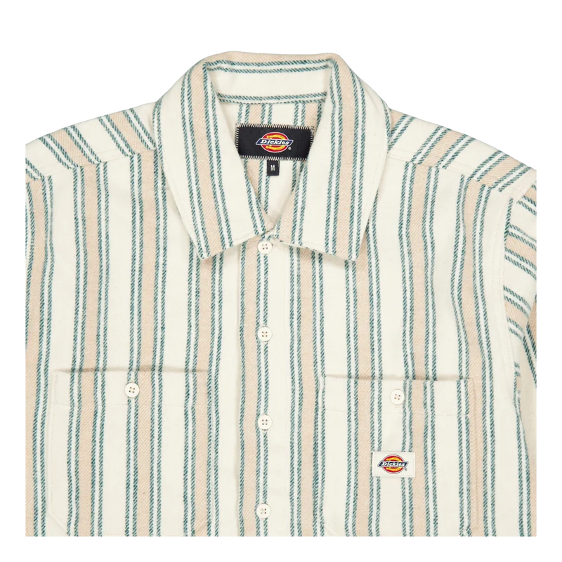 Hope Stripe Shirt Western Stripe Light