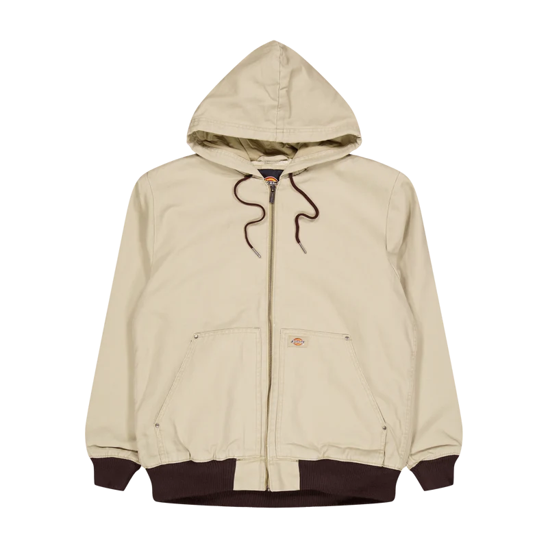 Dickies Hooded Dc Jckt Sw Desert Sand