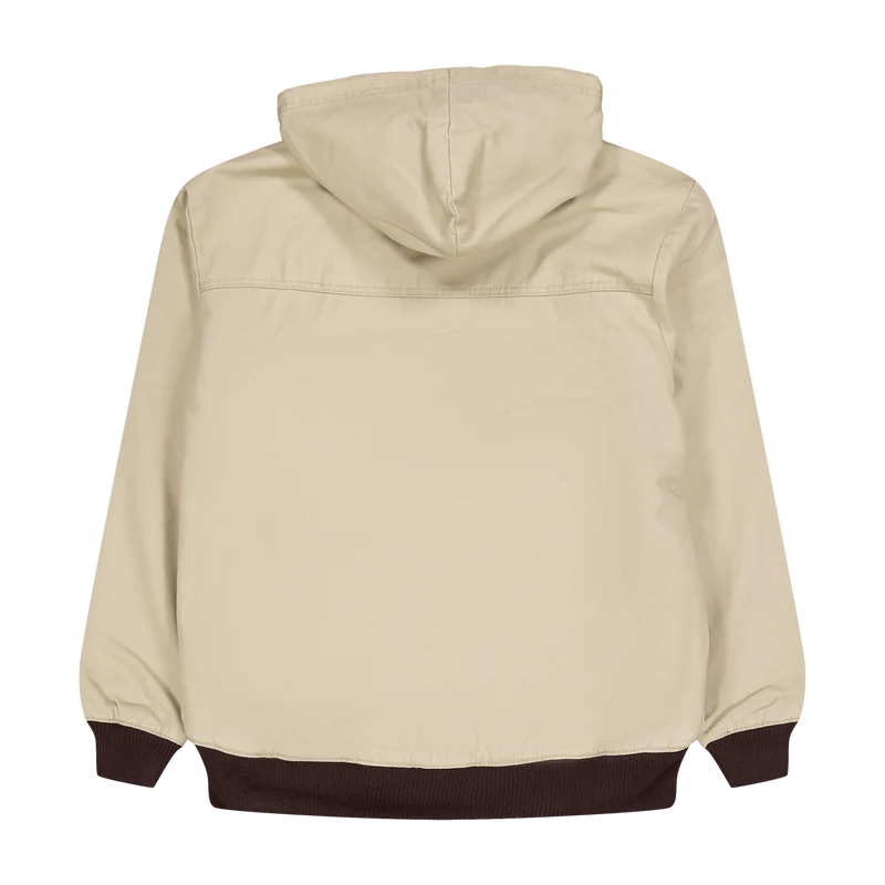 Dickies Hooded Dc Jckt Sw Desert Sand