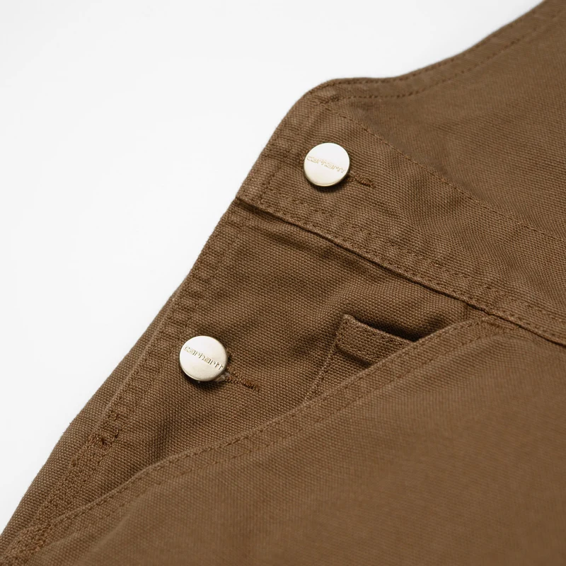 Bib Overall Hamilton Brown