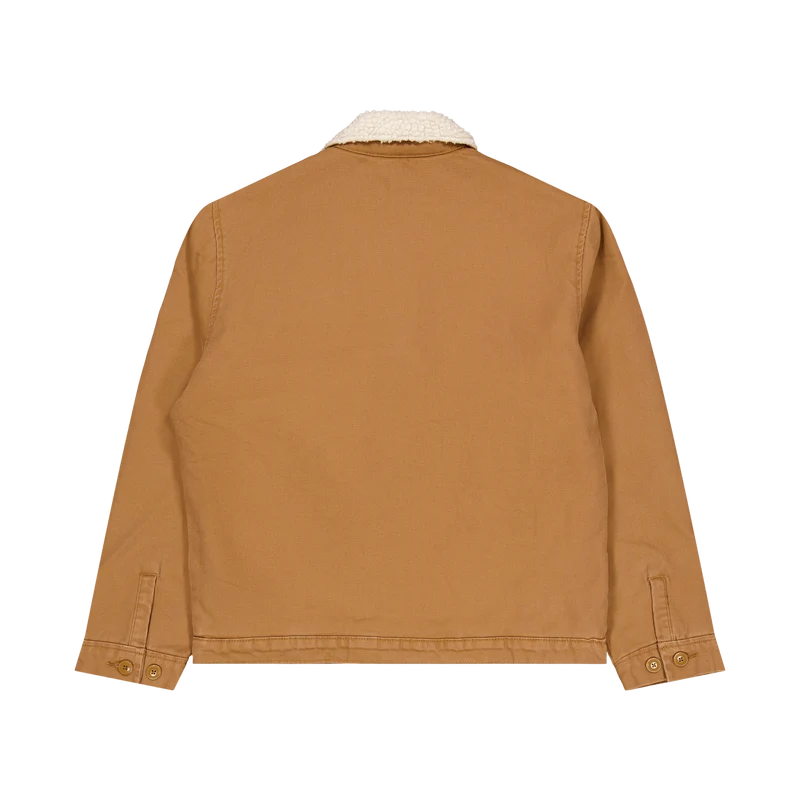 Dickies Duck Canvas Jackt Stone Washed Brown Duck