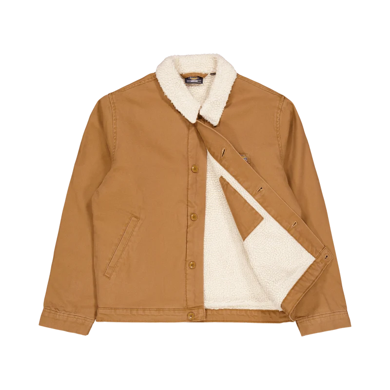 Dickies Duck Canvas Jackt Stone Washed Brown Duck