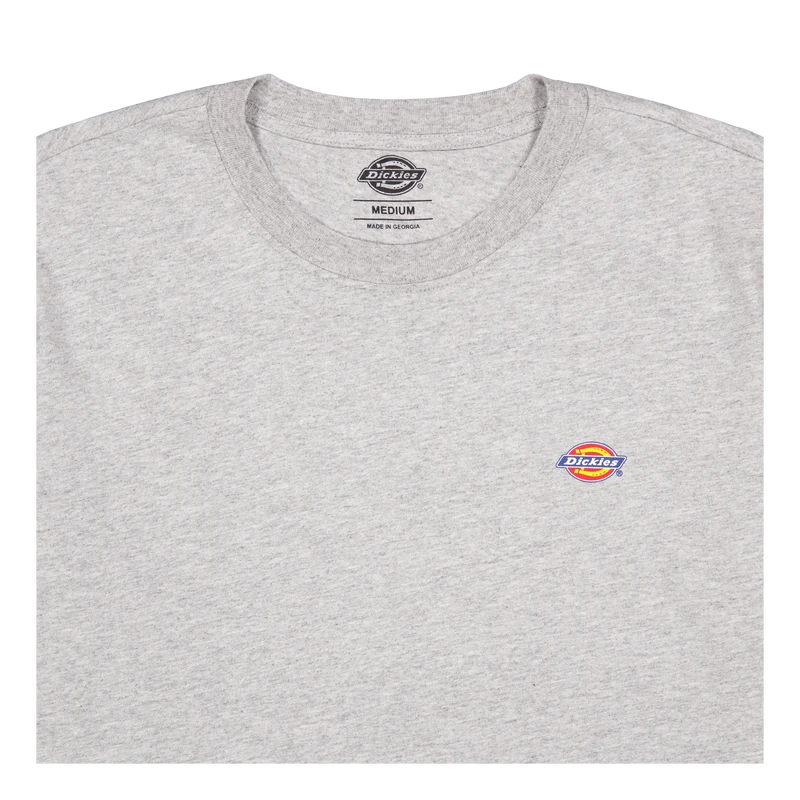 Ss Mapleton T-shirt Grey Melange
