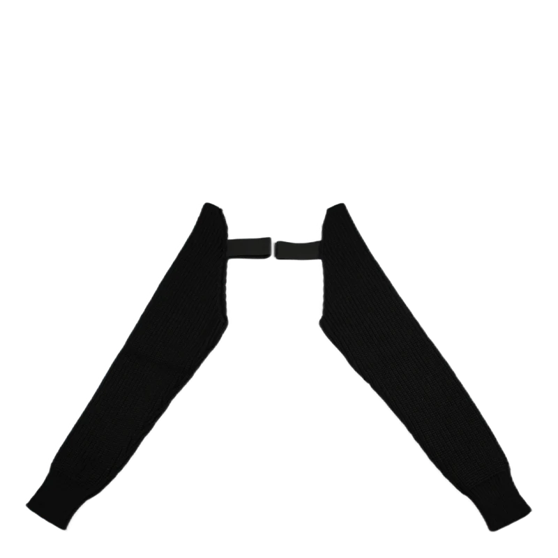 Knitted Sleeves Black