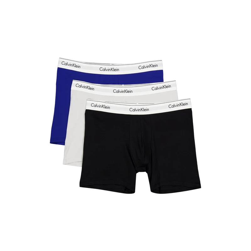 Modern Ctn Stretch Boxer Brief Multi