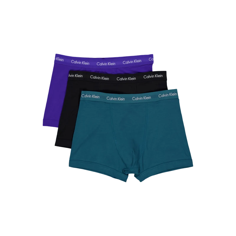 Cotton Stretch Trunk 3pk Multi