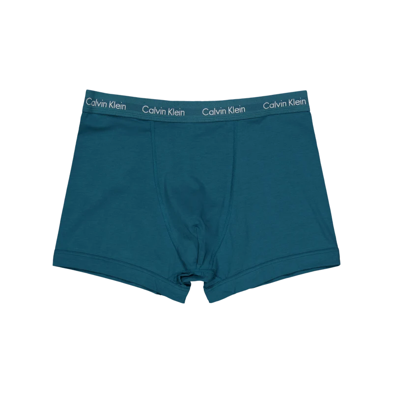 Cotton Stretch Trunk 3pk Multi