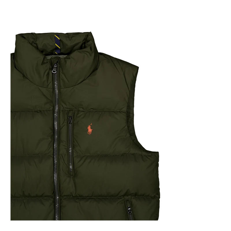 Polo Ralph Lauren Water-Repellent Down Vest Company